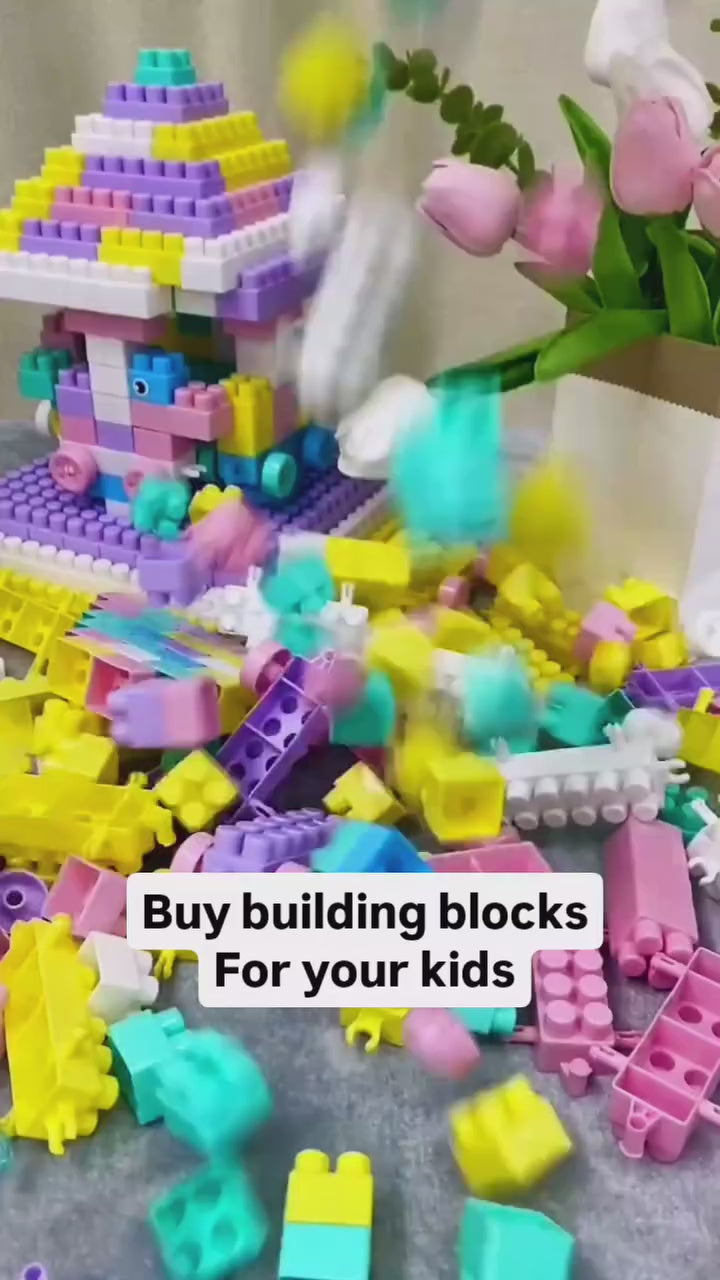 Building Blocks Puzzle Game